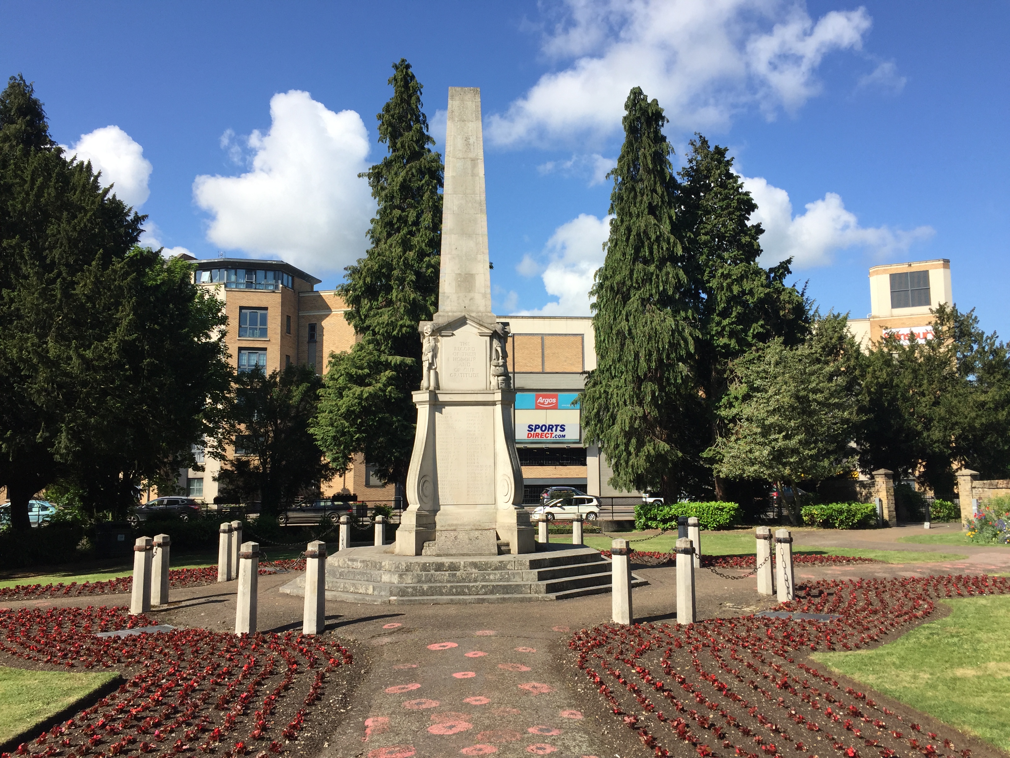 Men Of Bishop's Stortford - War Memorials Online